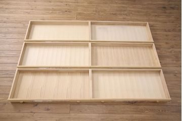 箪笥を綺麗に再生!水没した箪笥に高品質リペアを施し、使用できるように修理。