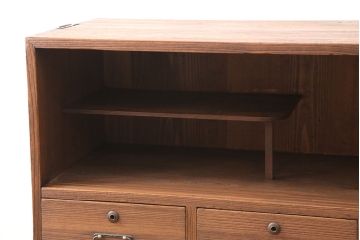 桐箪笥を綺麗に再生!高品質リペアを施し、着色・蜜蝋仕上げ。
