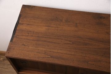桐箪笥を綺麗に再生!高品質リペアを施し、着色・蜜蝋仕上げ。