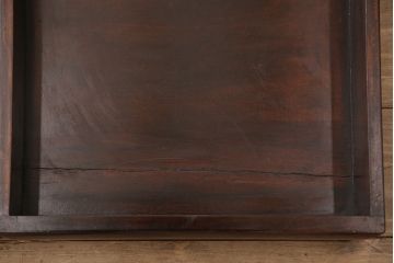 茶棚を綺麗に再生!高品質リペアを施し、修繕部分は元の色味に合わせて仕上げ。