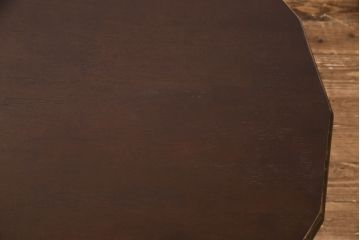 ダイニングテーブルの高さを低くリメイク!高品質リペアを施し、脚をカットして高さをリサイズ。