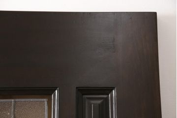玄関ドア、戸枠を塗装してリメイク!高品質リペアを施し、それぞれ塗膜を剥離。外部用塗料にて仕上げ。