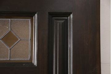 玄関ドア、戸枠を塗装してリメイク!高品質リペアを施し、それぞれ塗膜を剥離。外部用塗料にて仕上げ。