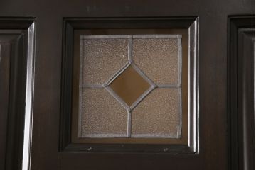 玄関ドア、戸枠を塗装してリメイク!高品質リペアを施し、それぞれ塗膜を剥離。外部用塗料にて仕上げ。