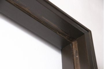 玄関ドア、戸枠を塗装してリメイク!高品質リペアを施し、それぞれ塗膜を剥離。外部用塗料にて仕上げ。