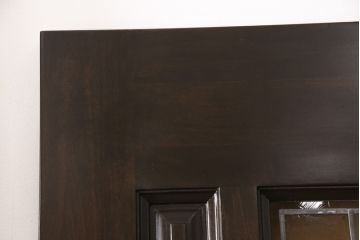 玄関ドア、戸枠を塗装してリメイク!高品質リペアを施し、それぞれ塗膜を剥離。外部用塗料にて仕上げ。