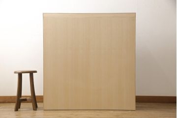 箪笥を小さくリメイク!奥行きを狭くし、新材は元の材に合わせた色味に仕上げ。