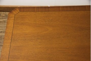 ダイニングテーブルのサイズリメイク!高さと天板の大きさをリサイズ。ドレクセル特有の風合いを残した仕上げに。