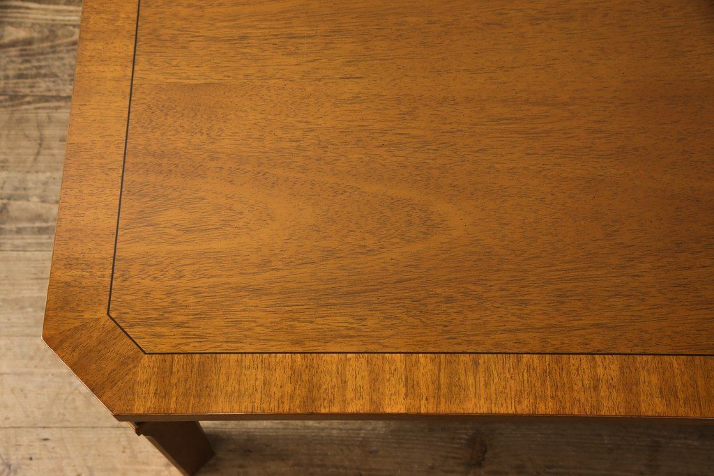 ダイニングテーブルのサイズリメイク!高さと天板の大きさをリサイズ。ドレクセル特有の風合いを残した仕上げに。