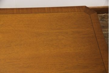 ダイニングテーブルのサイズリメイク!高さと天板の大きさをリサイズ。ドレクセル特有の風合いを残した仕上げに。