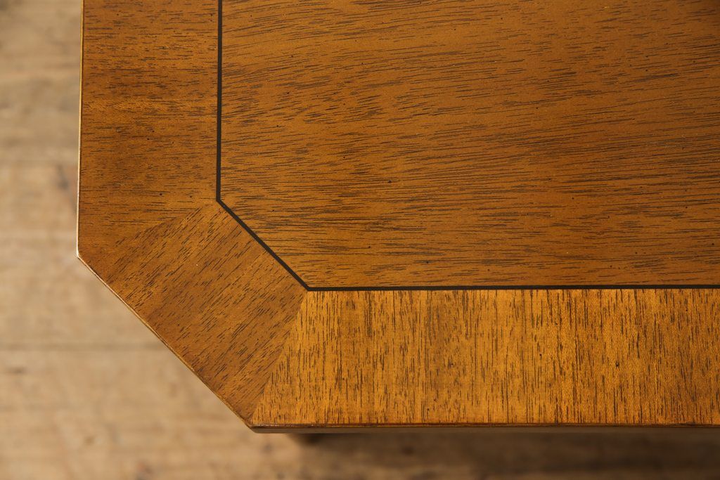 ダイニングテーブルのサイズリメイク!高さと天板の大きさをリサイズ。ドレクセル特有の風合いを残した仕上げに。