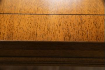 ダイニングテーブルのサイズリメイク!高さと天板の大きさをリサイズ。ドレクセル特有の風合いを残した仕上げに。