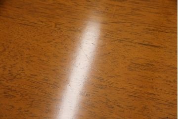 ダイニングテーブルのサイズリメイク!高さと天板の大きさをリサイズ。ドレクセル特有の風合いを残した仕上げに。