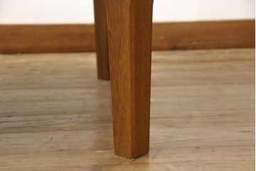 ダイニングテーブルのサイズリメイク!高さと天板の大きさをリサイズ。ドレクセル特有の風合いを残した仕上げに。