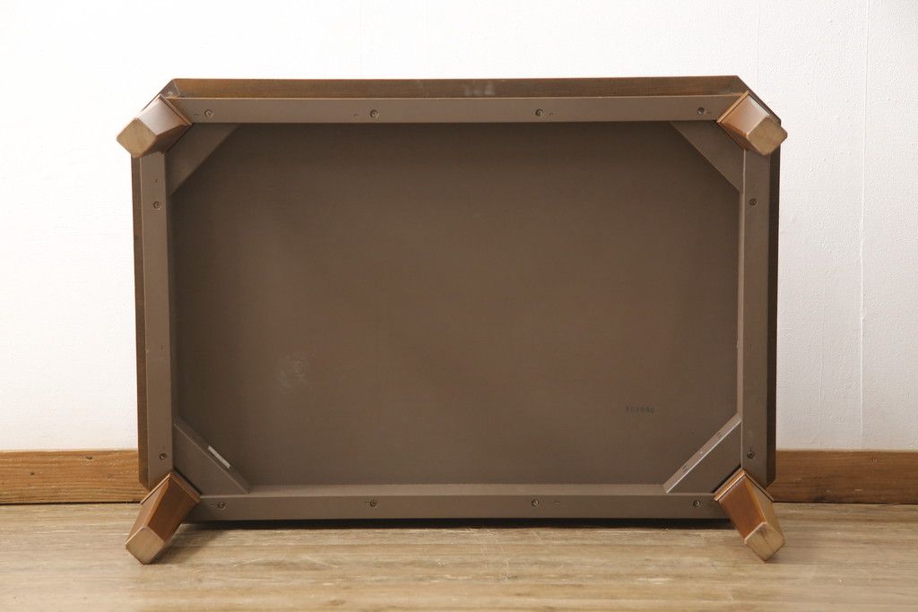 ダイニングテーブルのサイズリメイク!高さと天板の大きさをリサイズ。ドレクセル特有の風合いを残した仕上げに。