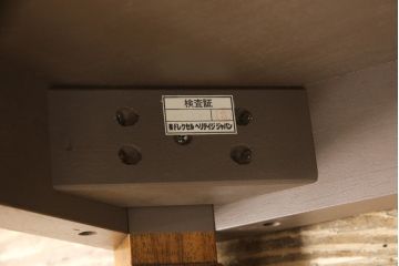 ダイニングテーブルのサイズリメイク!高さと天板の大きさをリサイズ。ドレクセル特有の風合いを残した仕上げに。