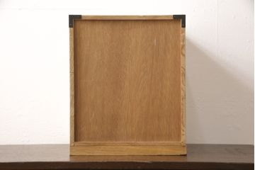 小引き出しをストリップド加工してリメイク!高品質リペアを施し、既存の塗装を剥離して仕上げ。