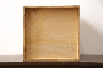 小引き出しをストリップド加工してリメイク!高品質リペアを施し、既存の塗装を剥離して仕上げ。