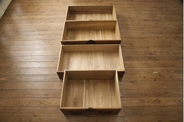 桐箪笥を綺麗に再生!高品質リペアを施し、蜜蝋ワックス仕上げ。