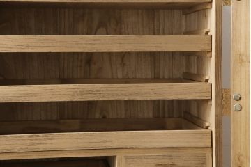 桐箪笥を綺麗に再生!洗浄し、ふさは新しいものに交換。木地色仕上げ。