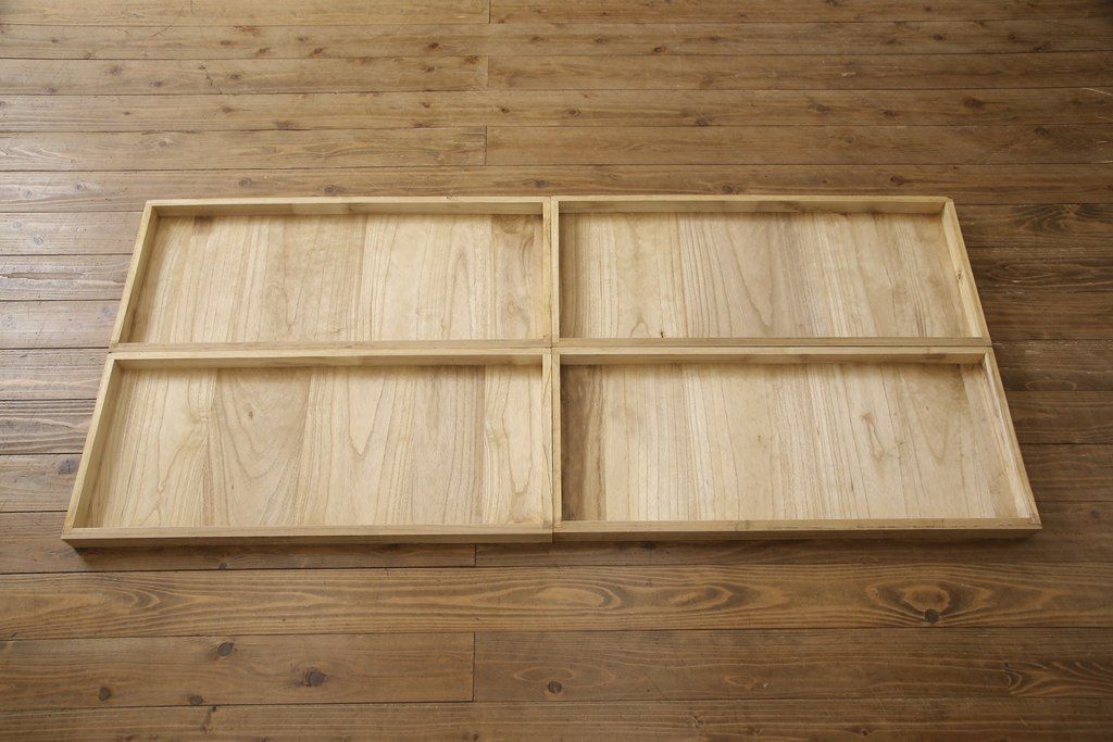 桐箪笥を綺麗に再生!洗浄し、ふさは新しいものに交換。木地色仕上げ。