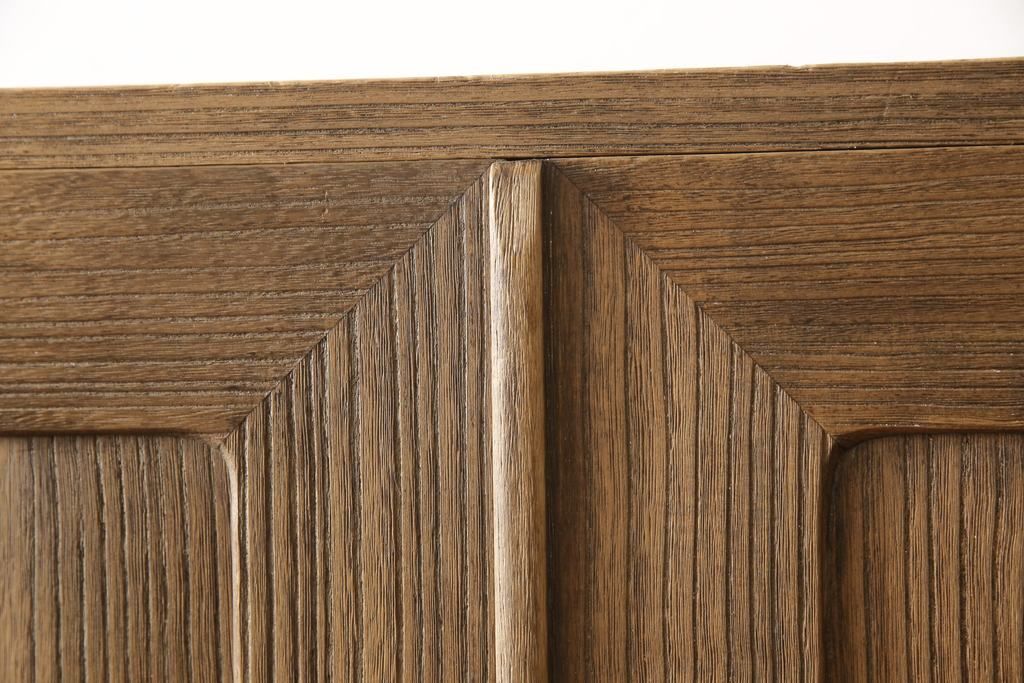 桐箪笥を綺麗に再生!洗浄し、ふさは新しいものに交換。木地色仕上げ。