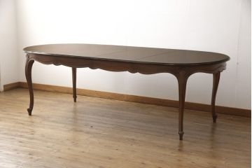 ダイニングテーブルを綺麗に再生!高品質リペアを施し、天板はセラウッド塗装で仕上げ。