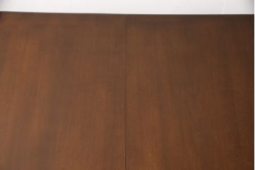 ダイニングテーブルを綺麗に再生!高品質リペアを施し、天板はセラウッド塗装で仕上げ。