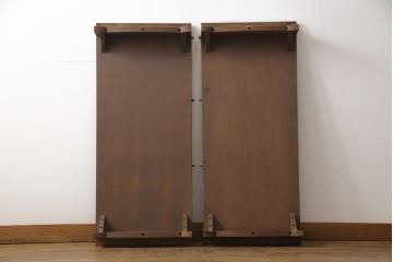 ダイニングテーブルを綺麗に再生!高品質リペアを施し、天板はセラウッド塗装で仕上げ。