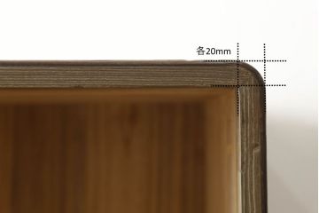 桐箪笥をオープンクローゼットにリメイク!扉と内部のポール、引き出しを撤去。新材部分は本体の色に馴染むよう着色。