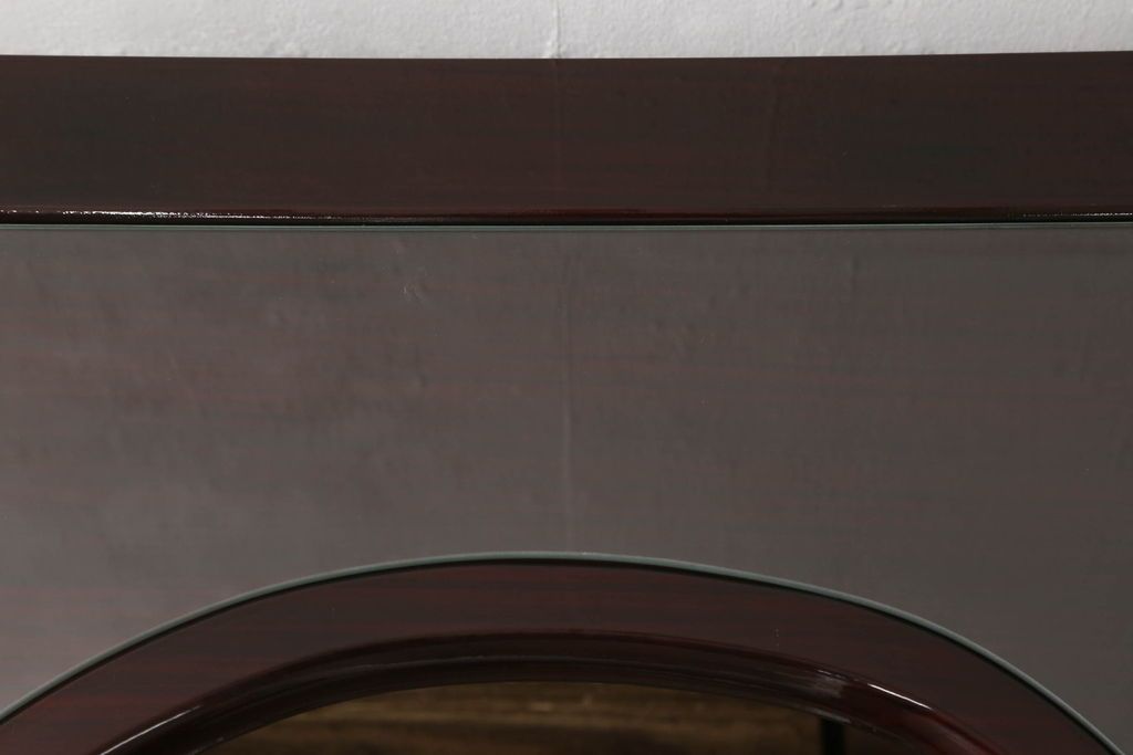 ドレッサーを綺麗に再生!高品質リペアを施し、天板の穴埋め修理。現状をベースに着色仕上げ。