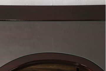 ドレッサーを綺麗に再生!高品質リペアを施し、天板の穴埋め修理。現状をベースに着色仕上げ。