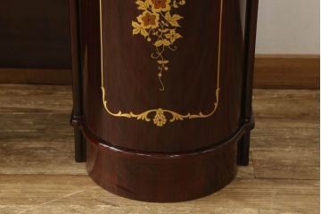 ドレッサーを綺麗に再生!高品質リペアを施し、天板の穴埋め修理。現状をベースに着色仕上げ。