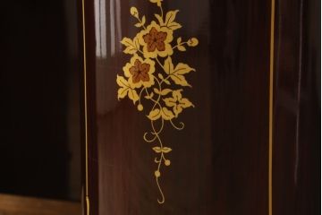 ドレッサーを綺麗に再生!高品質リペアを施し、天板の穴埋め修理。現状をベースに着色仕上げ。