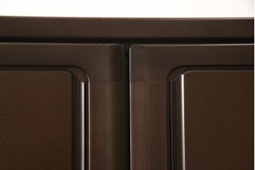 ワードローブを低くリメイク!高さをリサイズし、必要に応じてポール、金具を移設。元の色味を活かした仕上げに。