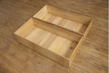 桐箪笥を綺麗に再生!高品質リペアを施し、着色仕上げ。