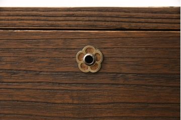 桐箪笥を綺麗に再生!高品質リペアを施し、着色仕上げ。