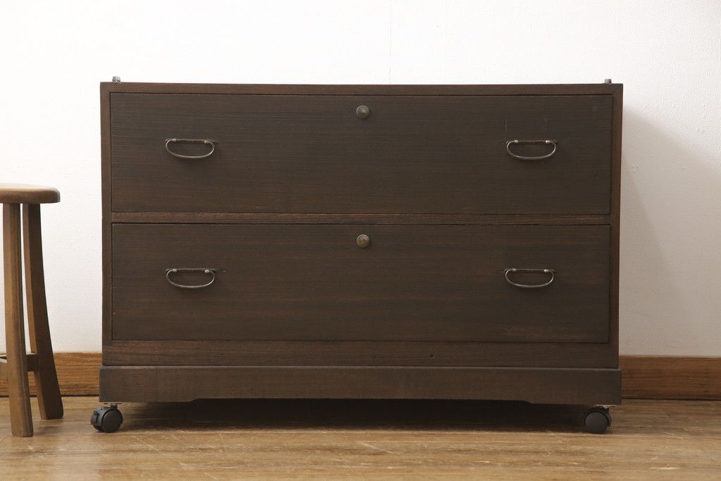 公式】アンティーク家具ラフジュ工房商品詳細ページ桐箪笥を綺麗