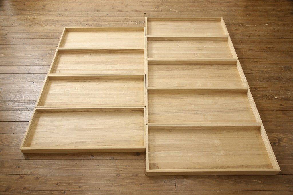 桐箪笥を綺麗に再生!高品質リペアを施し、木地色仕上げでナチュラルに。