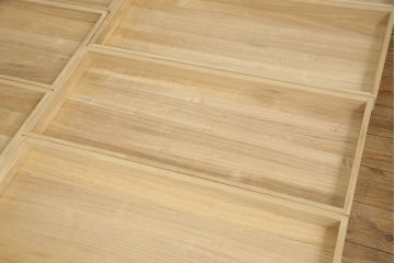 桐箪笥を綺麗に再生!高品質リペアを施し、木地色仕上げでナチュラルに。