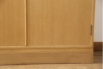 桐箪笥を綺麗に再生!高品質リペアを施し、木地色仕上げでナチュラルに。