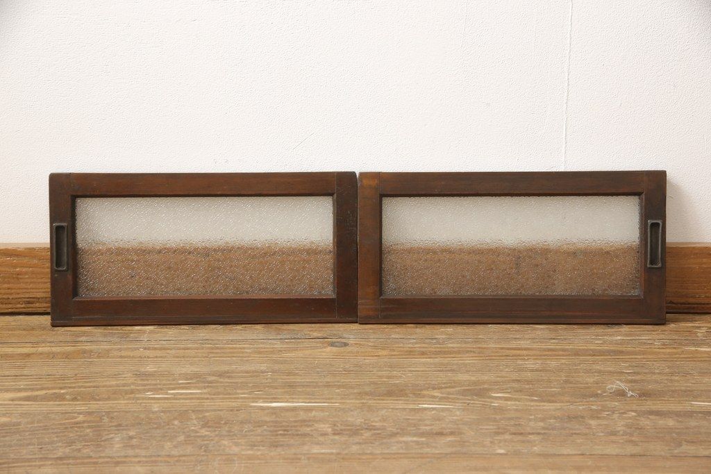 建具のガラスを交換してリメイク!既存のガラスからダイヤガラスに。