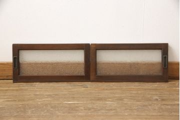 建具のガラスを交換してリメイク!既存のガラスからダイヤガラスに。