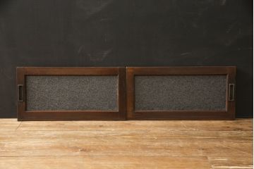 建具のガラスを交換してリメイク!既存のガラスからダイヤガラスに。