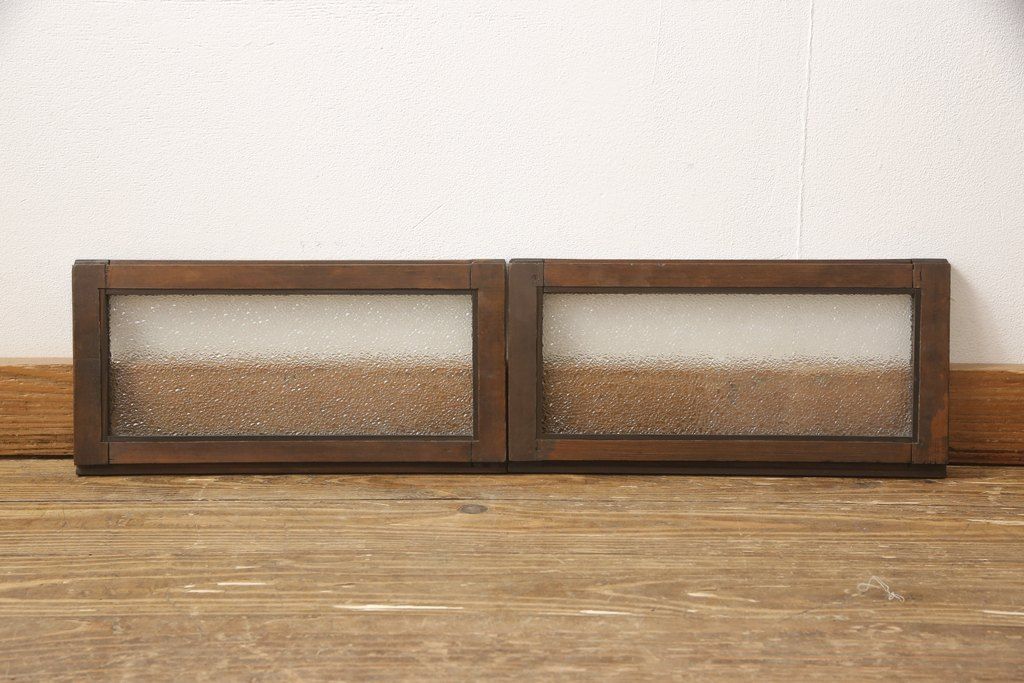 建具のガラスを交換してリメイク!既存のガラスからダイヤガラスに。