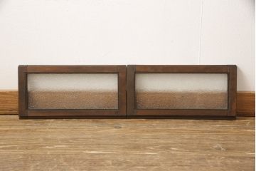 建具のガラスを交換してリメイク!既存のガラスからダイヤガラスに。