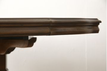 テーブルを綺麗に再生!天板は元の塗装を剥離し再塗装。