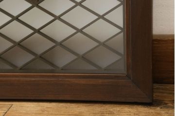 欄間を壁掛けにリメイク!固定具を制作し、ご希望の色に着色仕上げ。