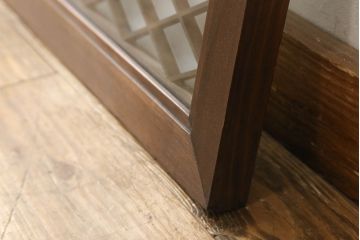 欄間を壁掛けにリメイク!固定具を制作し、ご希望の色に着色仕上げ。