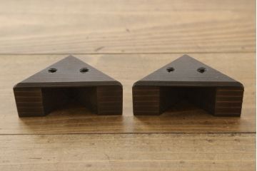 欄間を壁掛けにリメイク!固定具を制作し、ご希望の色に着色仕上げ。